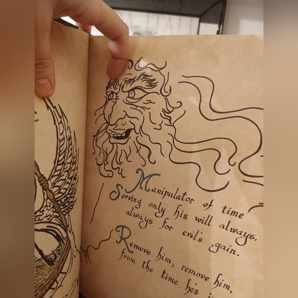 BOOK OF SHADOWS HARDCOVER FROM THE CHARMED TV SHOW - Picture 9 of 9